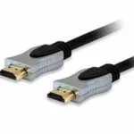 Equip HDMI 2.0 Premium High Speed 4K 60Hz HDR Cable HDMI male - HDMI male 7.5m Μαύρο 119346