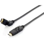 Equip 119363 HDMI 1.4 High Speed 1080p 120Hz Cable HDMI male - HDMI male 3m Μαύρο 119363