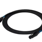 Cable XLR male - XLR male Μαύρο 5m (SS-1841)