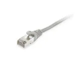 Equip S/FTP Cat.6 (Gigabit) Καλώδιο Δικτύου Ethernet χωρίς ακροδέκτες 50m Γκρι 605603