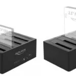 DeLock Docking Station για 4 Σκληρούς Δίσκους SATA 2.5" / 3.5" με σύνδεση USB 3.0 (64063)