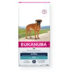 Eukanuba Adult Boxer 12kg Ξηρά Τροφή για Ενήλικους Σκύλους Μεσαίων Φυλών με Κοτόπουλο και Καλαμπόκι