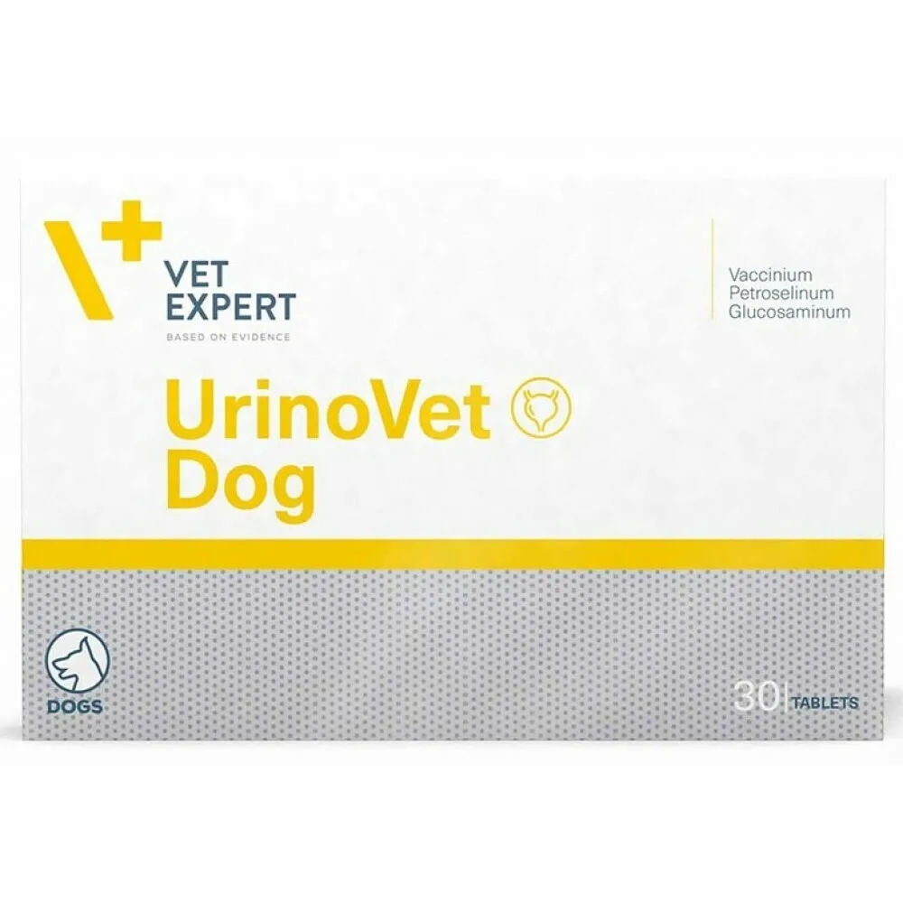 VetExpert UrinoVet Dog Συμπλήρωμα Διατροφής Σκύλου σε Δισκία 30 tabs για Ουροποιητικό/ Νεφρά - Image 1