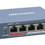 Hikvision DS-3E1105P-EI Switch Συστημάτων CCTV