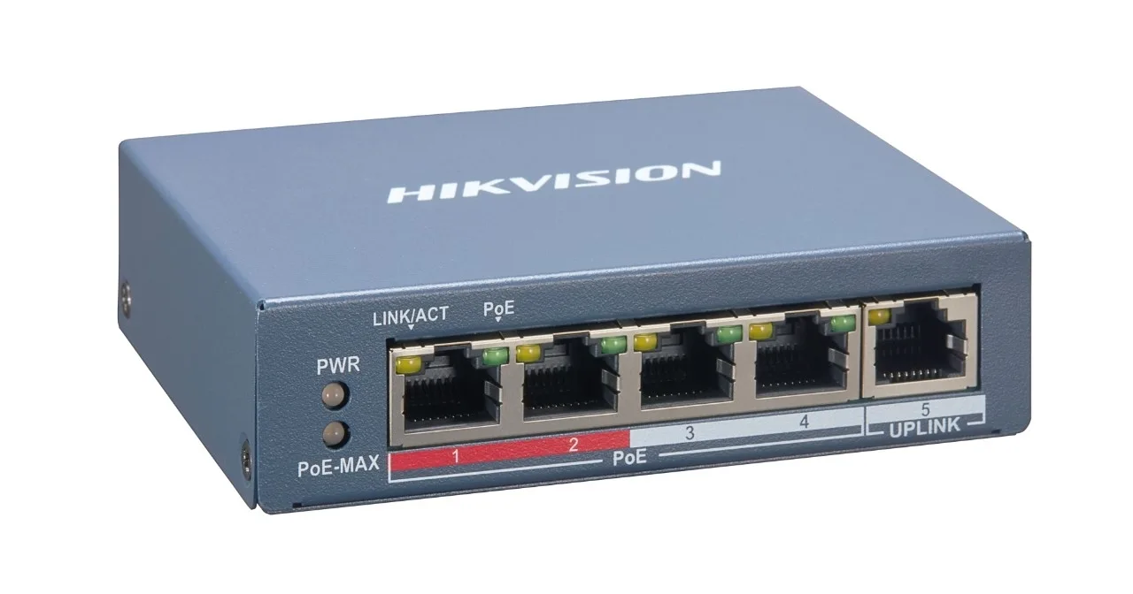 20230413121654_2aa9079f.jpeg Hikvision DS-3E1105P-EI Switch Συστημάτων CCTV - Image 1