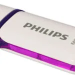 Philips Snow Edition 64GB USB 2.0 Stick Μωβ