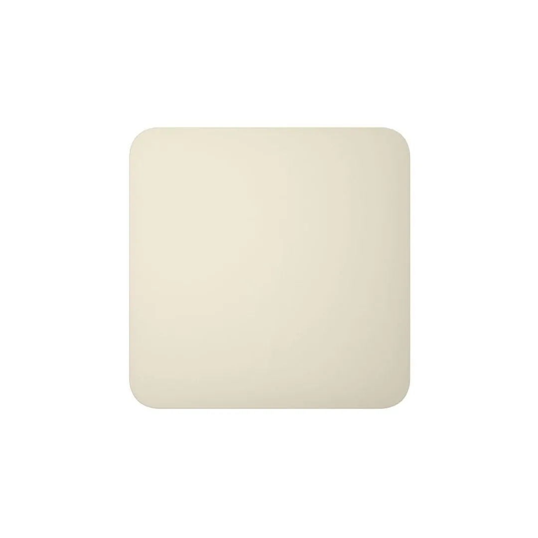 Ajax Systems Solo Button (1-Gang/2-Way) Μετώπη Διακόπτη Φωτισμού σε Μπεζ Χρώμα PN13868 - Image 1