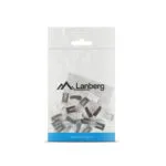 Lanberg Βύσμα RJ-45 male 20τμχ Ασημί PLS-6020