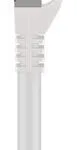 Goobay S/FTP Cat.8.1 Καλώδιο Δικτύου Ethernet 0.5m Λευκό 61103