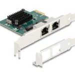 DeLock Ενσύρματη Κάρτα Δικτύου Gigabit (1Gbps) Ethernet PCI-e 88205