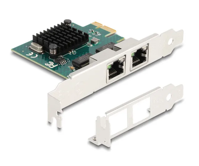 20230420162706_delock_ensyrmati_karta_diktyou_gigabit_1gbps_ethernet_pci_e_88205.jpeg DeLock Ενσύρματη Κάρτα Δικτύου Gigabit (1Gbps) Ethernet PCI-e 88205 - Image 1