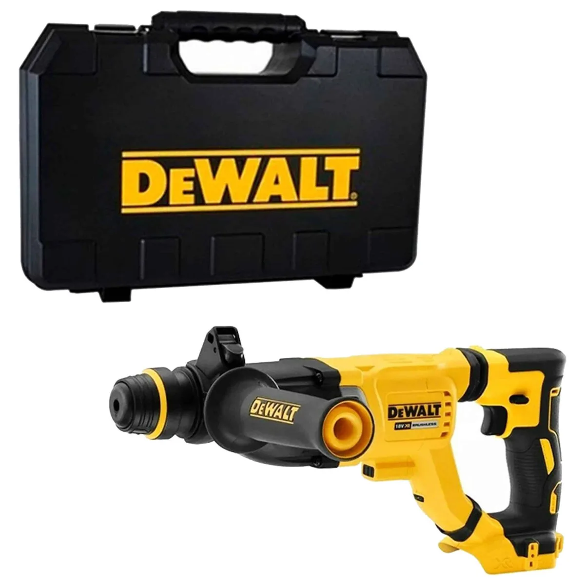 20230421163504_dewalt_dch263nk_kroustiko_skaptiko_mpatarias_18v_solo_me_sds_plus.jpeg DEWALT DCH263N Κρουστικό Σκαπτικό Πιστολέτο Μπαταρίας 18V Solo με Υποδοχή SDS Plus DCH263NK - Image 1