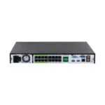 Dahua NVR5216-16P-EI Καταγραφικό NVR 16 Καναλιών με Ανάλυση Full HD