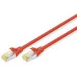 Digitus S/FTP Cat.6a (Gigabit) Καλώδιο Δικτύου Ethernet 0.25m Κόκκινο DK-1644-A-0025/R
