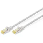 Digitus S/FTP Cat.6a (Gigabit) Καλώδιο Δικτύου Ethernet 2.5m Γκρι DK-1644-A-025