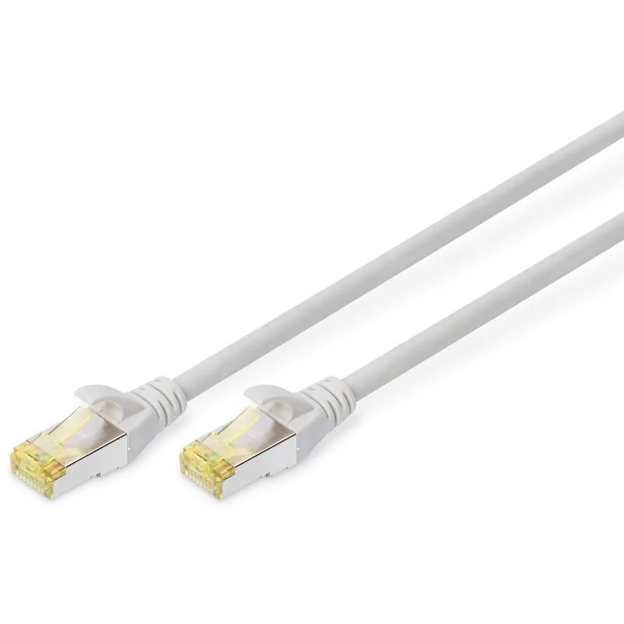 Digitus S/FTP Cat.6a (Gigabit) Καλώδιο Δικτύου Ethernet 2.5m Γκρι DK-1644-A-025 - Image 1