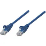 Intellinet S/FTP Cat.6 (Gigabit) Καλώδιο Δικτύου Ethernet 1.5m Μπλε 739894
