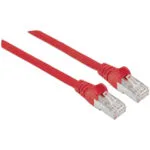 Intellinet S/FTP Cat.6 (Gigabit) Καλώδιο Δικτύου Ethernet 1m Κόκκινο 736145
