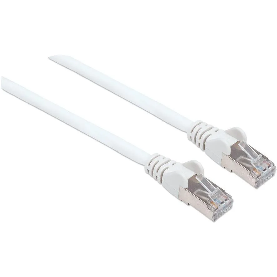 Intellinet S/FTP Cat.6 (Gigabit) Καλώδιο Δικτύου Ethernet 3m Λευκό 735513 - Image 1