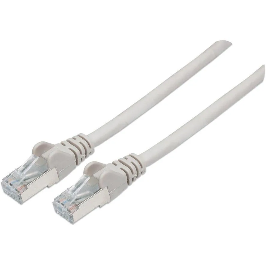 Intellinet S/FTP Cat.6a (Gigabit) Καλώδιο Δικτύου Ethernet 2m Γκρι 317146 - Image 1