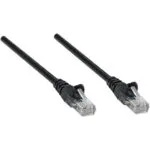Intellinet S/FTP Cat.6a (Gigabit) Καλώδιο Δικτύου Ethernet 0.25m Μαύρο 737012