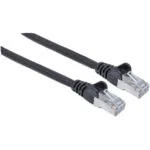 Intellinet S/FTP Cat.6 (Gigabit) Καλώδιο Δικτύου Ethernet 1m Μαύρο 735308