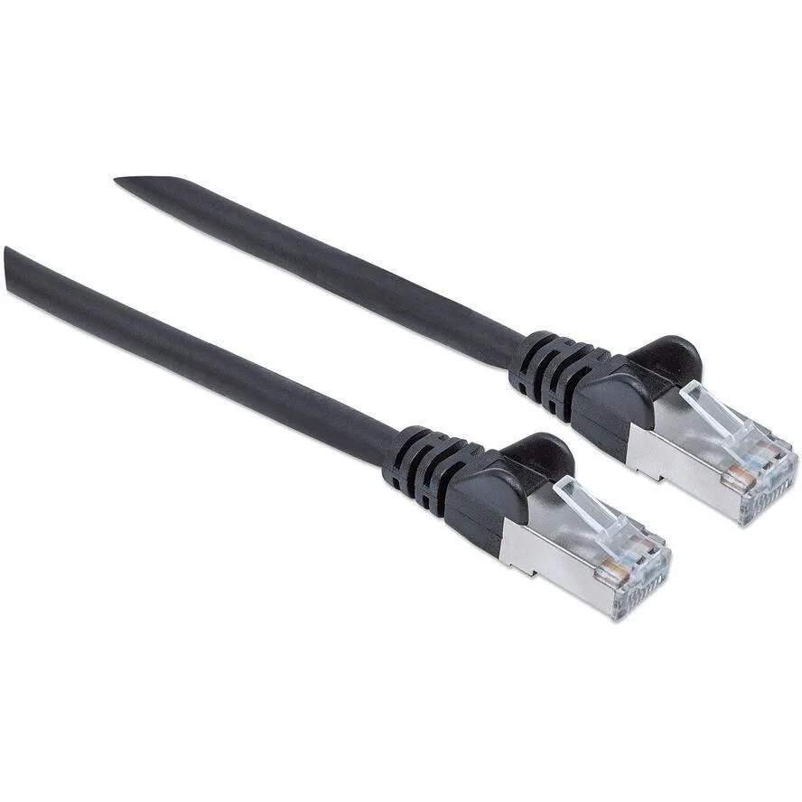 20230424105147_intellinet_s_ftp_cat_6_kalodio_diktyou_ethernet_1m_mayro_735308.jpeg Intellinet S/FTP Cat.6 (Gigabit) Καλώδιο Δικτύου Ethernet 1m Μαύρο 735308 - Image 1