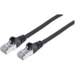 Intellinet S/FTP Cat.6 (Gigabit) Καλώδιο Δικτύου Ethernet 2m Μαύρο 735391