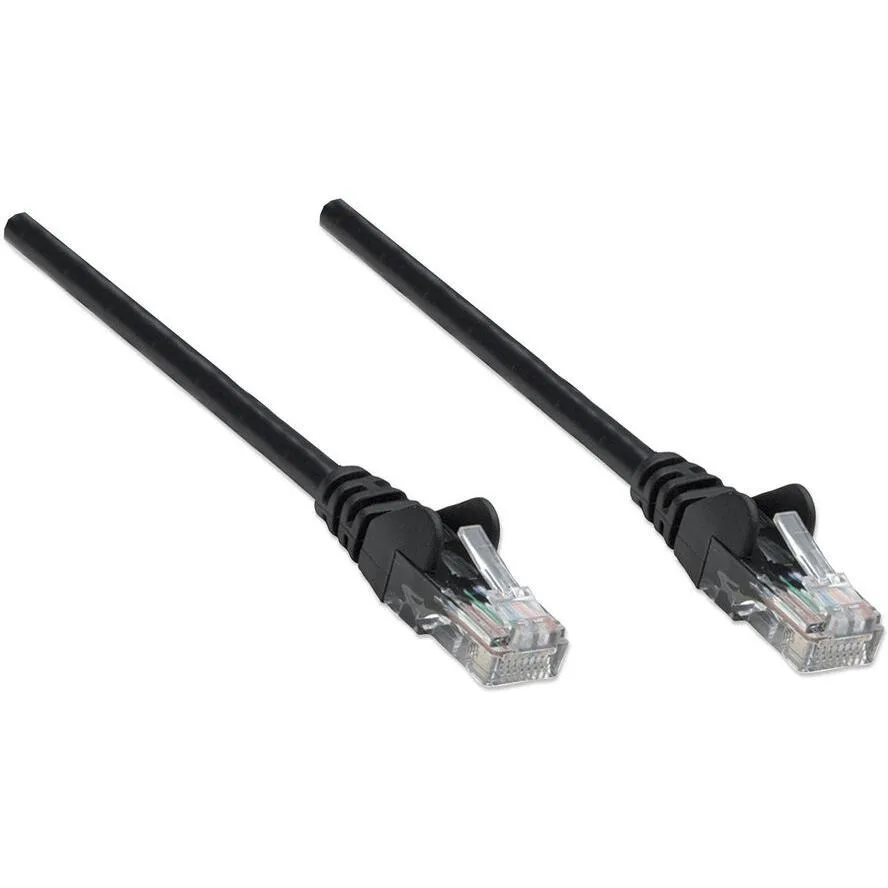 Intellinet S/FTP Cat.6a (Gigabit) Καλώδιο Δικτύου Ethernet 5m Μαύρο 318808 - Image 1