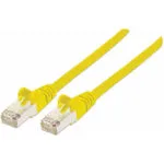 Intellinet S/FTP Καλώδιο Δικτύου Ethernet 0.25m Κίτρινο 740586