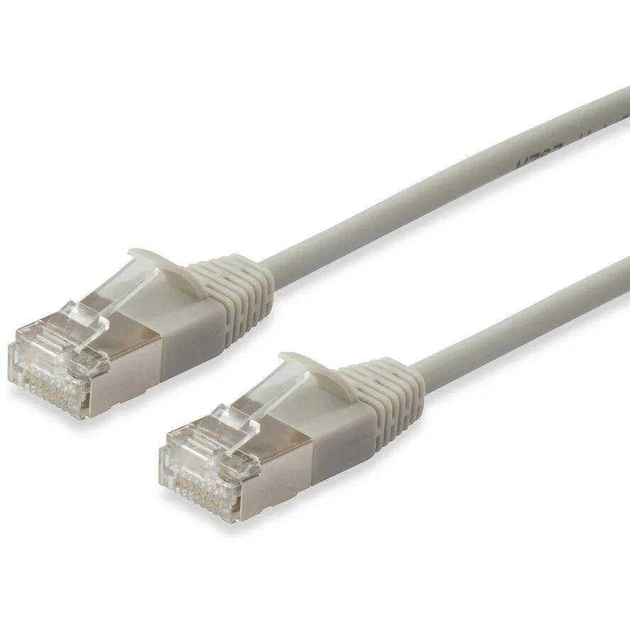 Equip F/FTP Cat.6a (Gigabit) Καλώδιο Δικτύου Ethernet 15m Μπεζ 606120 - Image 1