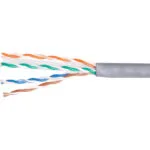 Equip U/UTP Cat.6 (Gigabit) Καλώδιο Δικτύου Ethernet χωρίς ακροδέκτες 305m Γκρι 404532