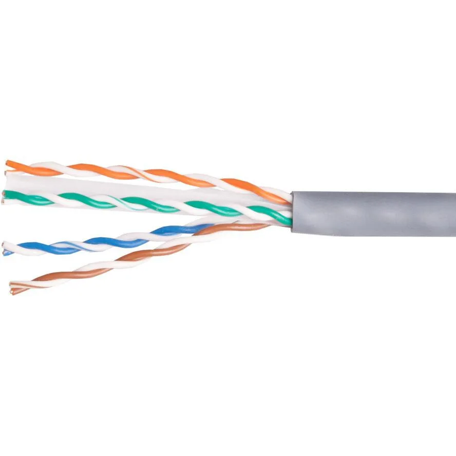 Equip U/UTP Cat.6 (Gigabit) Καλώδιο Δικτύου Ethernet χωρίς ακροδέκτες 305m Γκρι 404532 - Image 1