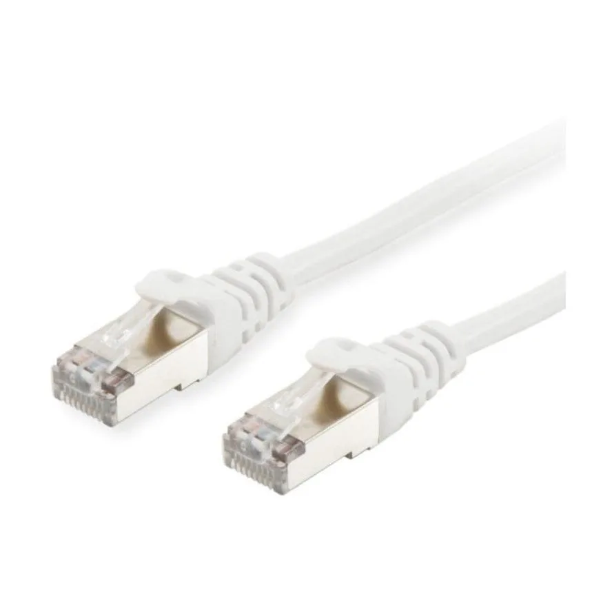 Equip S/FTP Cat.6a (Gigabit) Καλώδιο Δικτύου Ethernet 30m Λευκό 606011 - Image 1