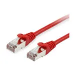 Equip S/FTP Cat.6 (Gigabit) Καλώδιο Δικτύου Ethernet 3m Κόκκινο 605522