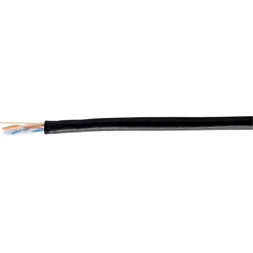 Equip U/UTP Cat.6 (Gigabit) Καλώδιο Δικτύου Ethernet εξωτερικού χώρου χωρίς ακροδέκτες 305m Μαύρο 40451007 - Image 1