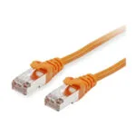 Equip S/FTP Cat.6 (Gigabit) Καλώδιο Δικτύου Ethernet 2m Πορτοκαλί 605571