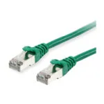 Equip S/FTP Cat.6 (Gigabit) Καλώδιο Δικτύου Ethernet 1m Πράσινο 605640