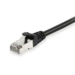 Equip SF/UTP Cat.5e (Gigabit) Καλώδιο Δικτύου Ethernet 3m Μαύρο 705912