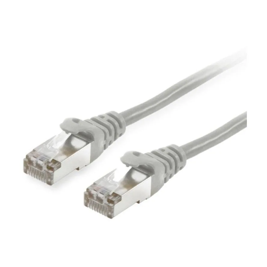 20230424105412_equip_s_ftp_cat_6_kalodio_diktyou_ethernet_3m_gri_605502.jpeg Equip S/FTP Cat.6 (Gigabit) Καλώδιο Δικτύου Ethernet 3m Γκρι 605502 - Image 1