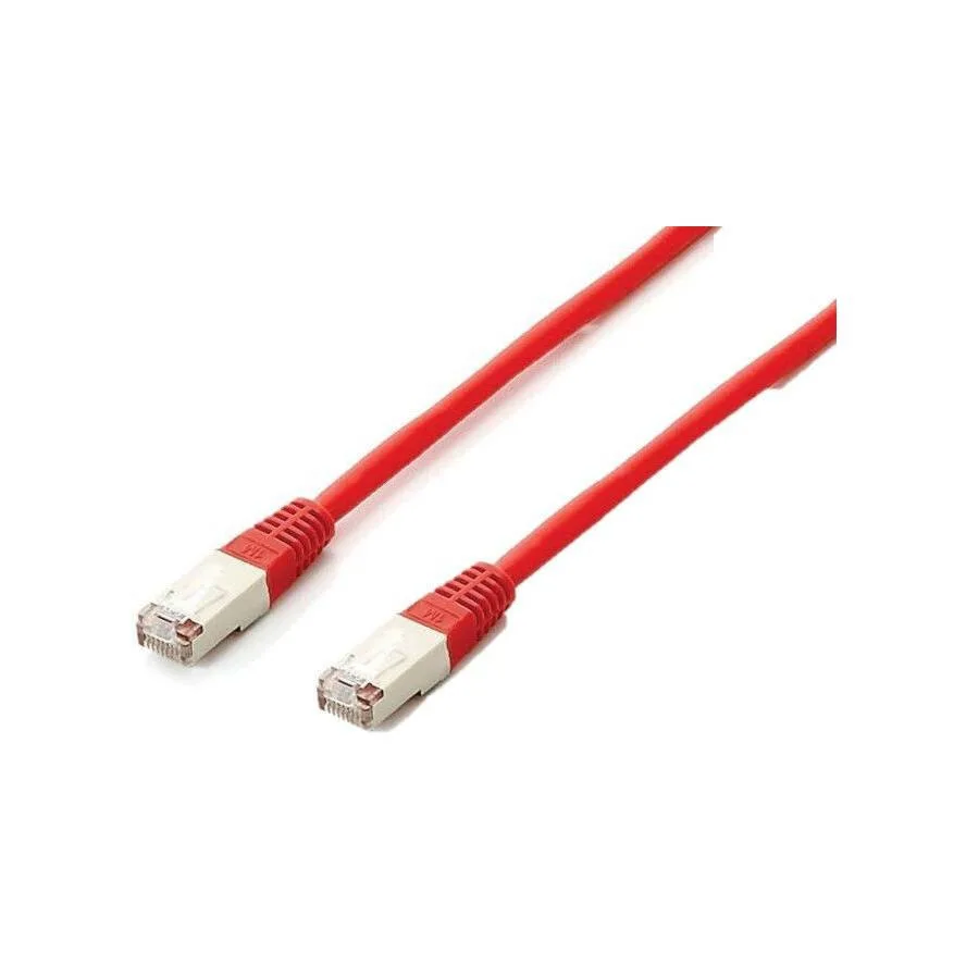20230424105415_equip_s_ftp_cat_6a_kalodio_diktyou_ethernet_0_5m_kokkino_605627.jpeg Equip S/FTP Cat.6a (Gigabit) Καλώδιο Δικτύου Ethernet 0.5m Κόκκινο 605627 - Image 1