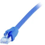 Equip S/FTP Cat.8.1 Καλώδιο Δικτύου Ethernet 3m Μπλε 608032