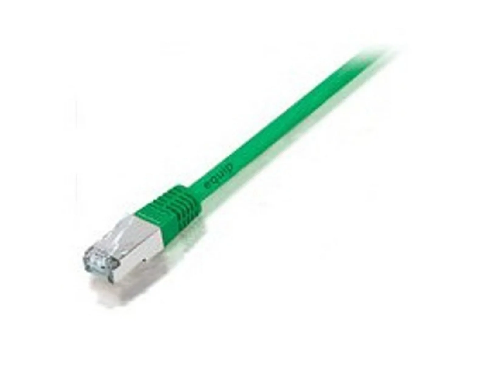 Equip SF/UTP Cat.5e (Gigabit) Καλώδιο Δικτύου Ethernet 3m Πράσινο 705442 - Image 1