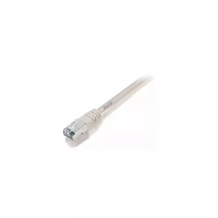 20230424105506_4b31b67c.jpeg Equip SF/UTP Cat.5e (Gigabit) Καλώδιο Δικτύου Ethernet 5m Γκρι 705414 - Image 1