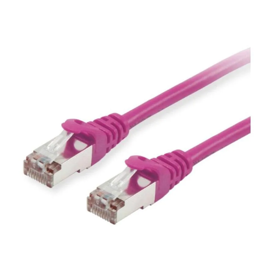20230424105648_equip_s_ftp_cat_6_kalodio_diktyou_ethernet_2m_605551.jpeg Equip S/FTP Cat.6 (Gigabit) Καλώδιο Δικτύου Ethernet 2m Μωβ 605551 - Image 1