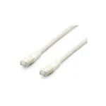 Equip S/FTP Cat.6a (Gigabit) Καλώδιο Δικτύου Ethernet 1m Λευκό 645610
