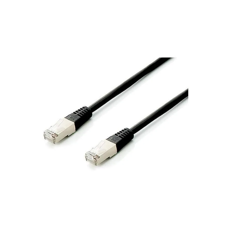 20230424105650_equip_s_ftp_cat_6a_kalodio_diktyou_ethernet_1m_645690.jpeg Equip S/FTP Cat.6a (Gigabit) Καλώδιο Δικτύου Ethernet 1m Μαύρο 645690 - Image 1