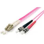 Equip Καλώδιο Οπτικής Ίνας 1m Ροζ 255541