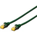 Digitus S/FTP Cat.6a (Gigabit) Καλώδιο Δικτύου Ethernet 1m Πράσινο DK-1644-A-010/G