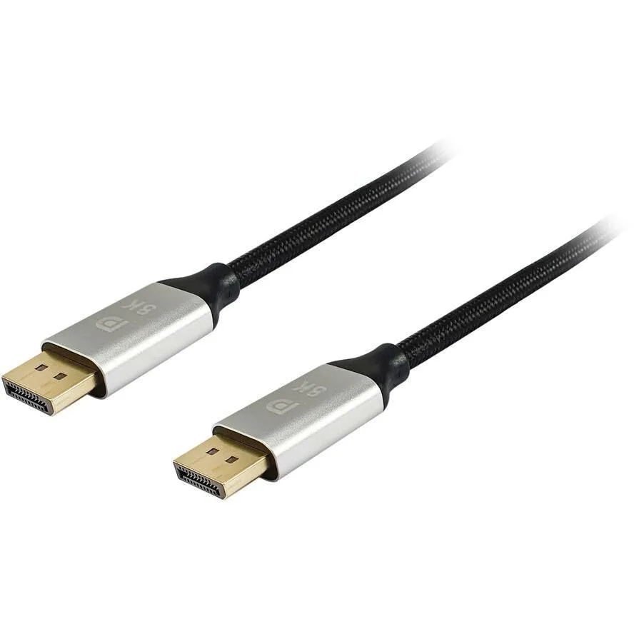 Equip Cable DisplayPort male - DisplayPort male 3m Μαύρο (119263) - Image 1